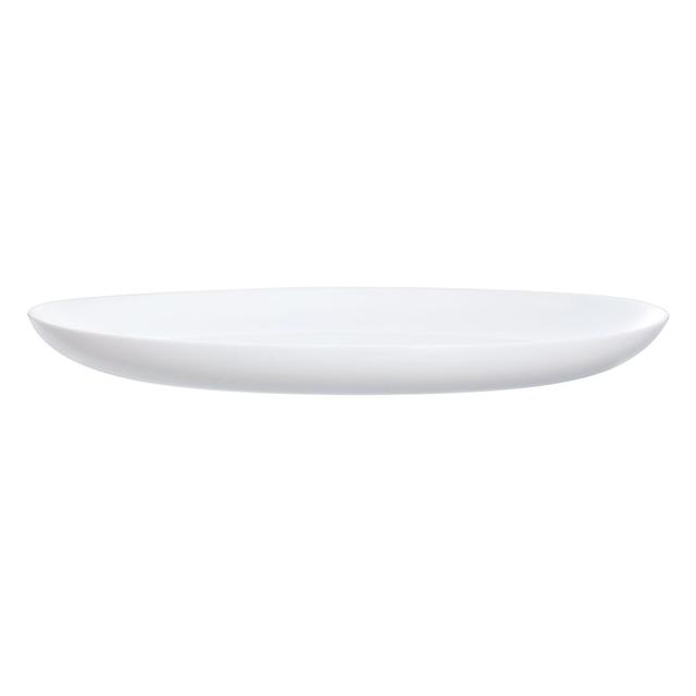 Plat blanc 33 x 25 cm