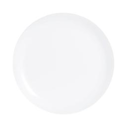 Assiette plate blanche 25cm Diwali - Luminarc