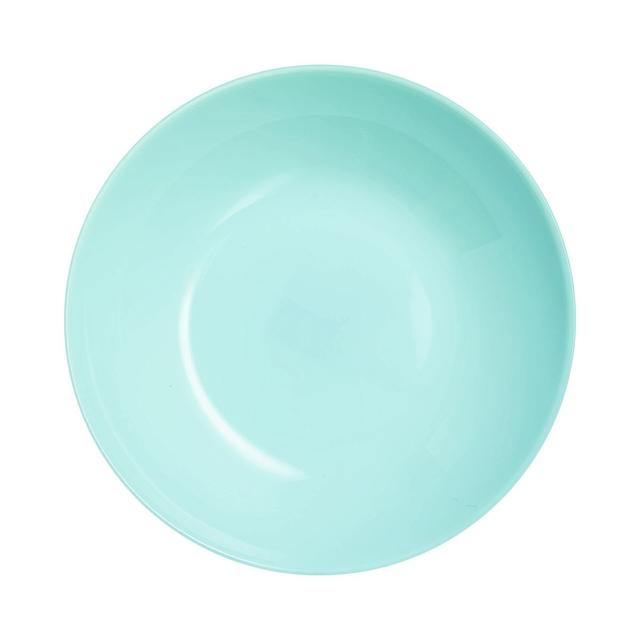 Assiette creuse turquoise 20cm Diwali - Luminarc