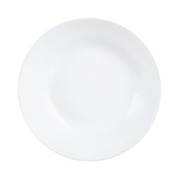 Assiette creuse blanche 20cm Diwali - Luminarc