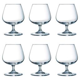 Boîte de 6 verres à pied World Spirit 25 cl