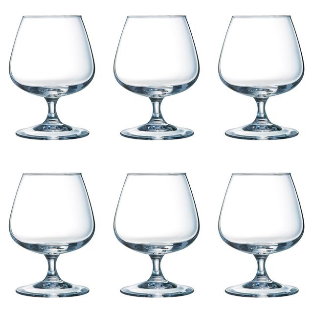 Boîte de 6 verres à pied World Spirit 25 cl