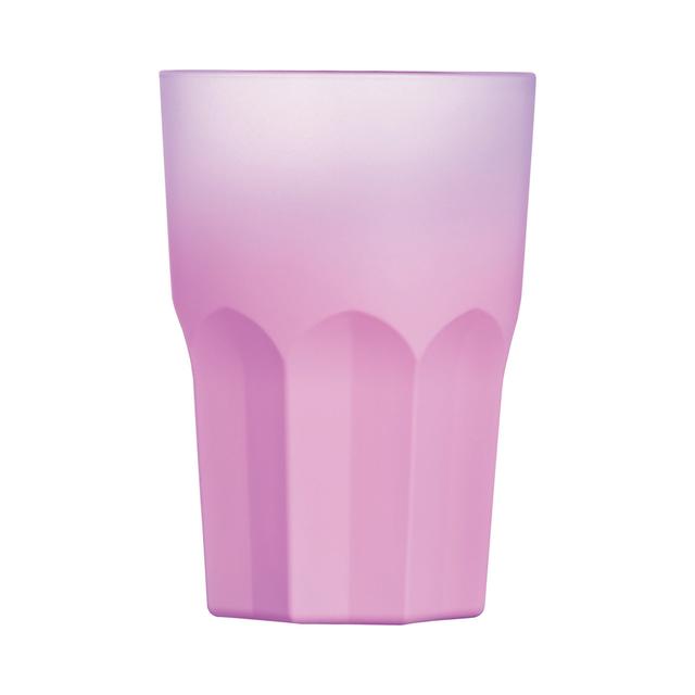 Boîte de 6 Verres Summer Pop 40 cl parme