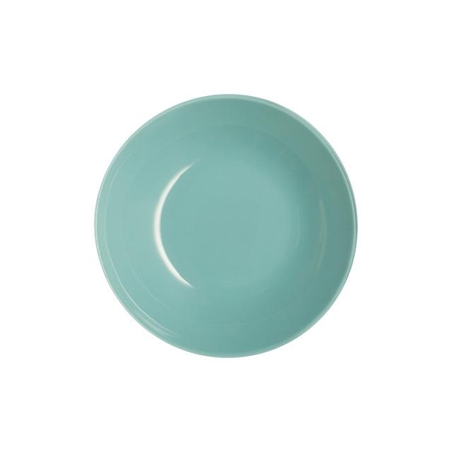 Assiette creuse bleue 20 cm