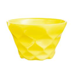 Coupe à glace jaune 20cL Iced Diamant - Luminarc