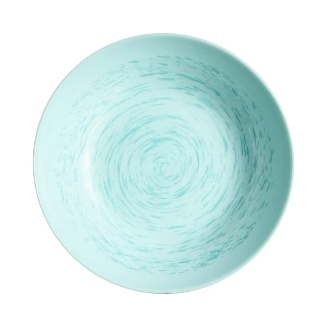 Assiette creuse turquoise 20 cm