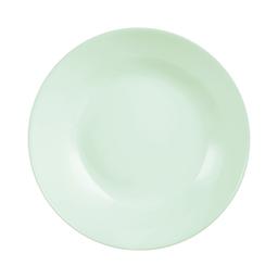 Assiette creuse vert pastel 20 cm