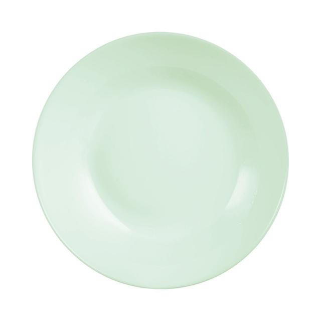 Assiette creuse vert pastel 20 cm