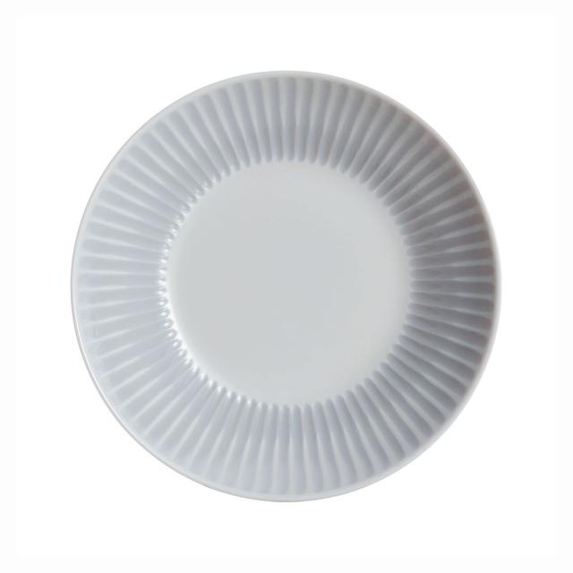 Assiette creuse grise 20 cm