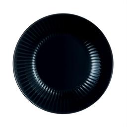 Assiette creuse noire 20 cm