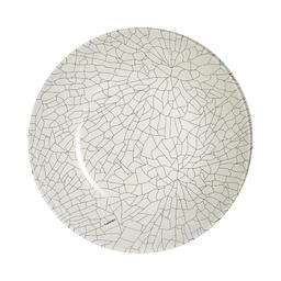 Assiette creuse beige 20 cm