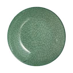 Assiette creuse verte 20 cm