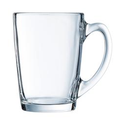 Mug en verre transparent 32 cl