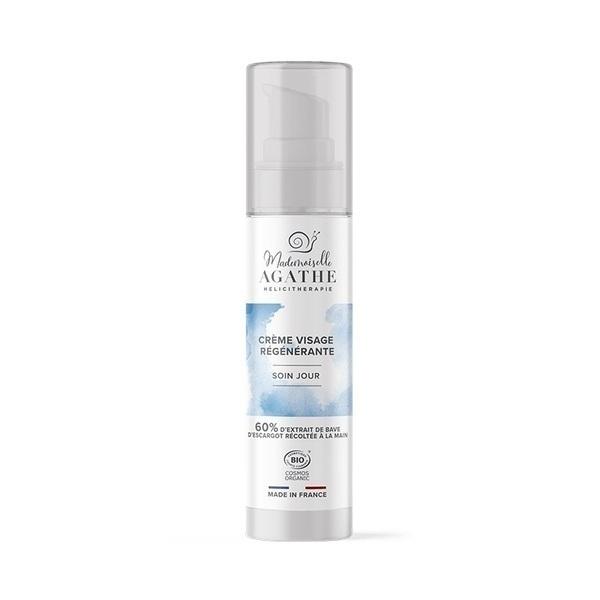 Crème visage régénérante bio soin jour - 50 mL