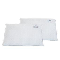 Lot de 2 Oreillers Malva ergonomique - 60 x 40 cm