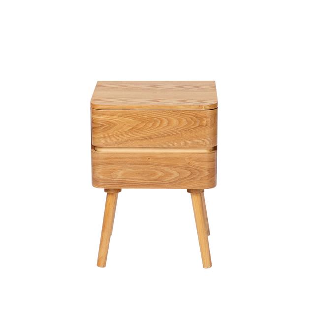 table de nuit bois pin oggi - 40x34x55 cm