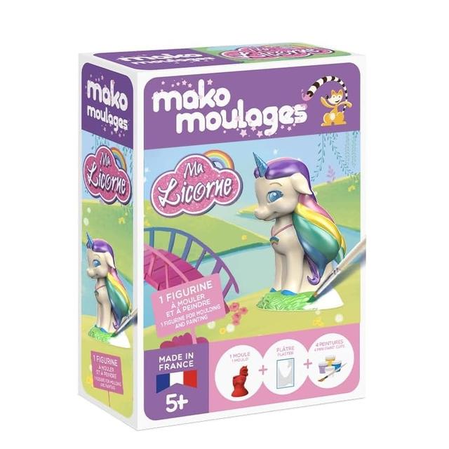 Coffret moulage Ma licorne Arc-en-ciel