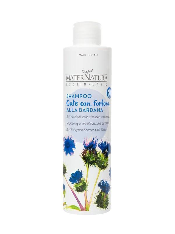 MATERNATURA Shampooing Antipelliculaire à la Bardane, 250 ml