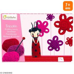 Kit tricotin Avenue Mandarine - Geisha