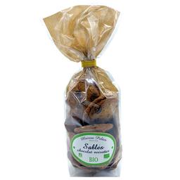 Sablés au chocolat noisettes BIO