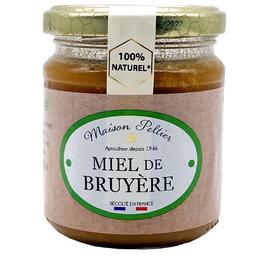 Miel de Bruyère de France 250G BIO