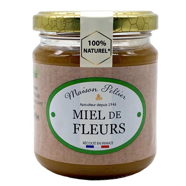 Miel de Fleurs de France 250G BIO