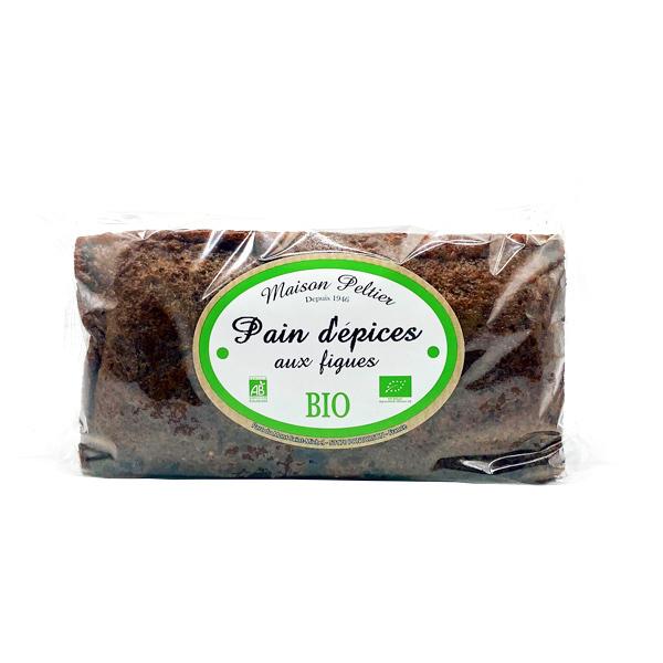 Pain d'épices aux figues BIO