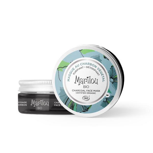 Masque au charbon végétal 75ml