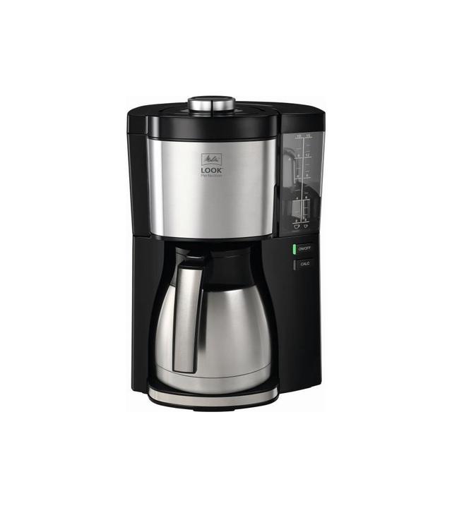 MELITTA Cafétiere Look V Therm Perfection 1025-16 Noir/Acier