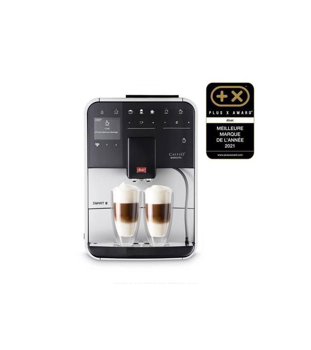 Melitta Barista T Smart Argent F831-101 Machine a Café,