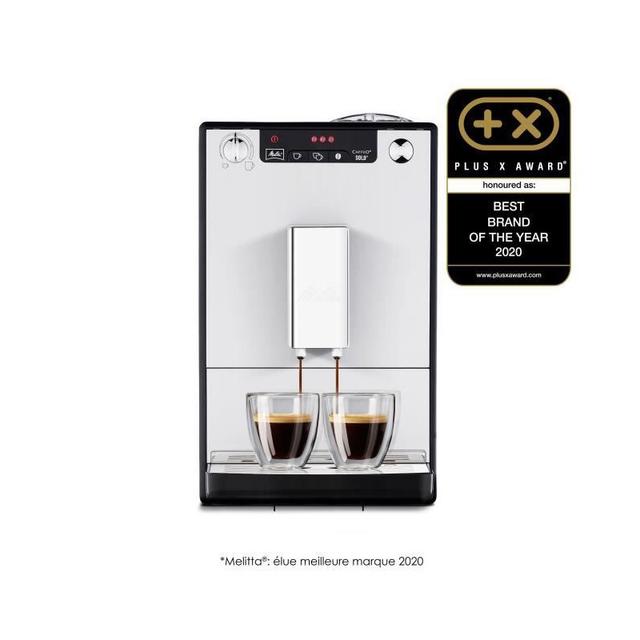 Machine expresso automatique avec broyeur Caffeo Solo - MELITTA