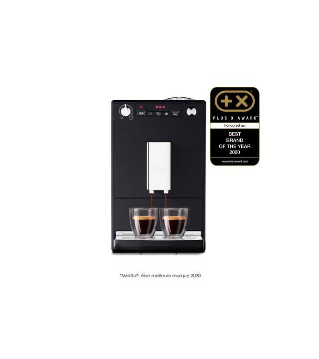 Machine expresso automatique MELITTA E950-101 - Noir - Avec