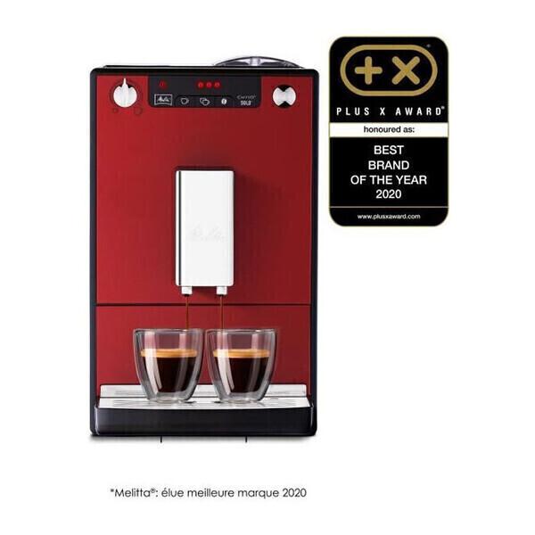 Melitta Solo Rouge E950-104 Machine a Café et Expresso