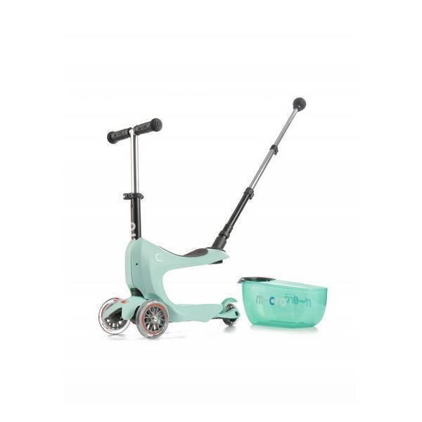 Porteur trottinette Mini 2Go Deluxe Mint de 1 a 5 ans