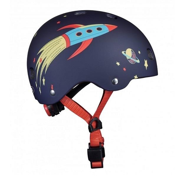 Casque enfant velo et trottinette Rocket M