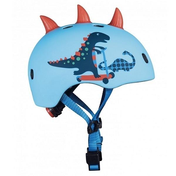 Casque enfant velo et trottinette Dinosaure 3D M