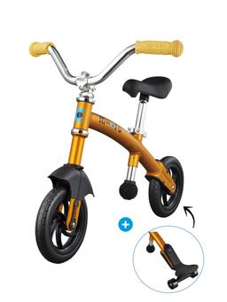 Draisienne G-Bike Deluxe Jaune