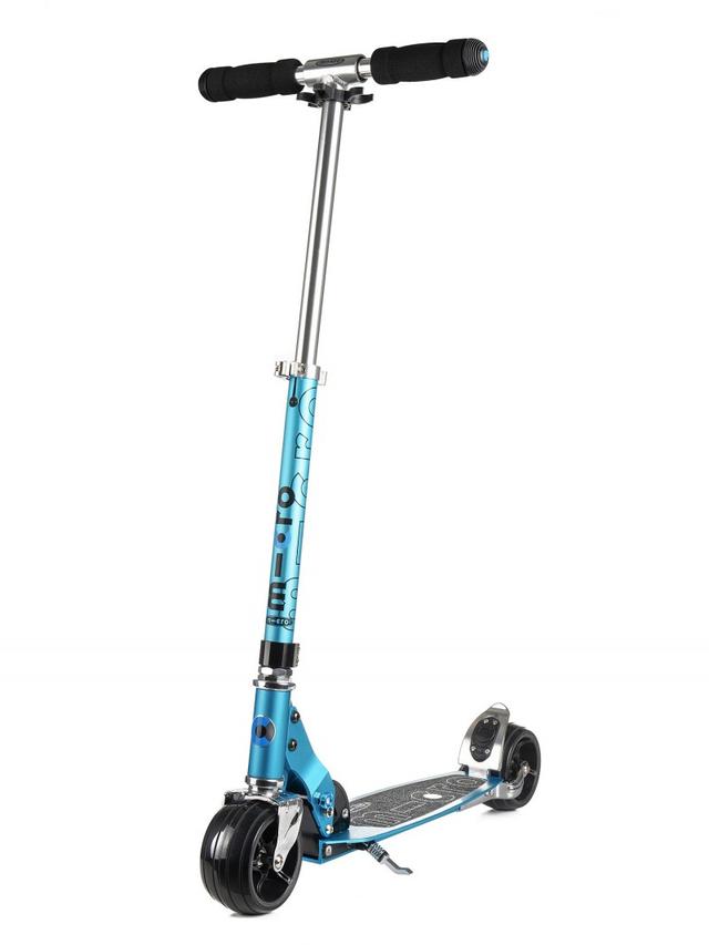 Trottinette adulte Micro Rocket Bleu