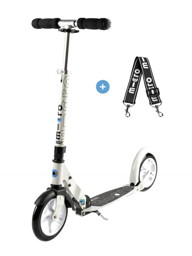 Trottinette Pliable  White