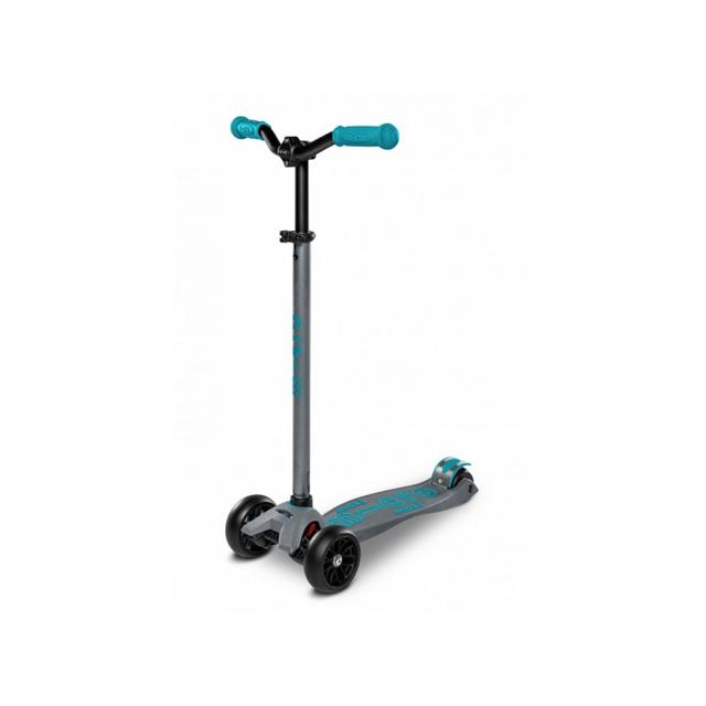 Trottinette Maxi  Deluxe Pro Grey / Aqua