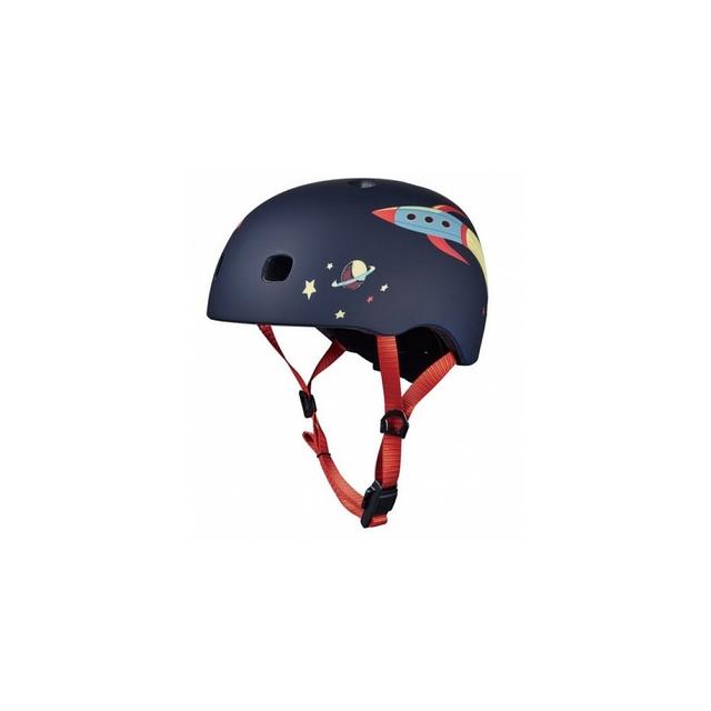 Casque Vélo et Trottinette Rocket  boucle magnétique  lumière