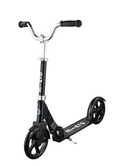 Trottinette enfant grande roue Micro Cruiser Noir