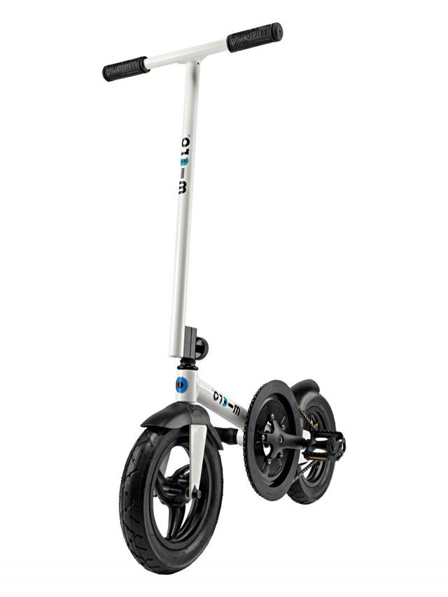 Trottinette  Pedalflow pliable Blanche