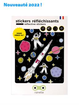 Stickers réfléchissants espace