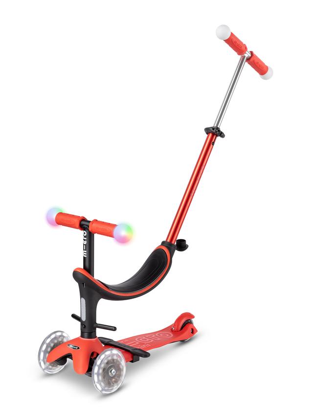 Trottinette évolutive Mini Micro 3en1 Révolution Magic Rouge