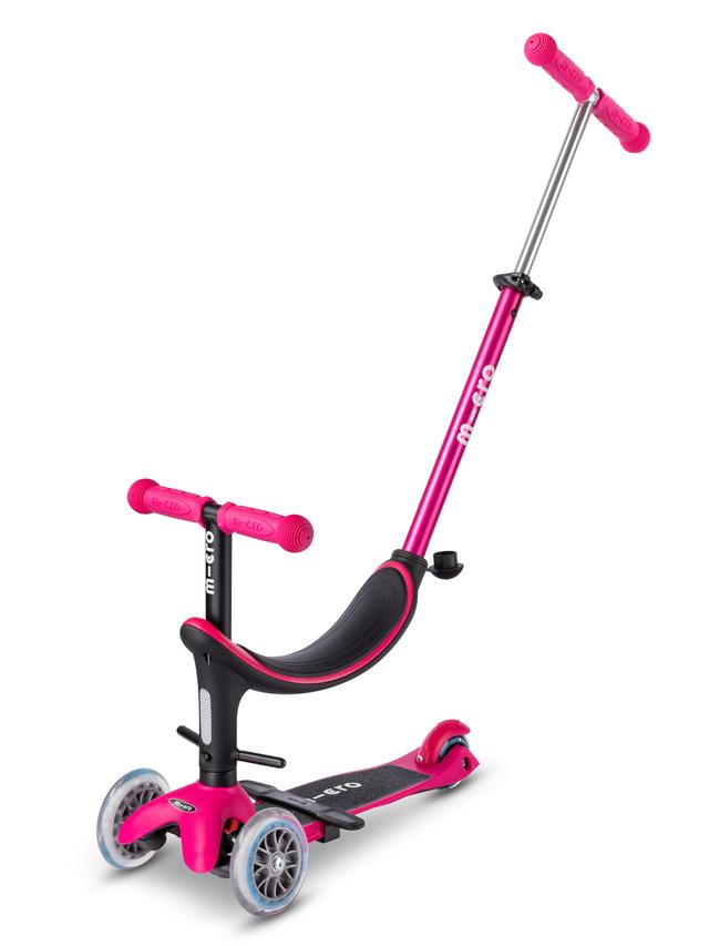 Trottinette évolutive Mini Micro 3en1 Révolution Rose