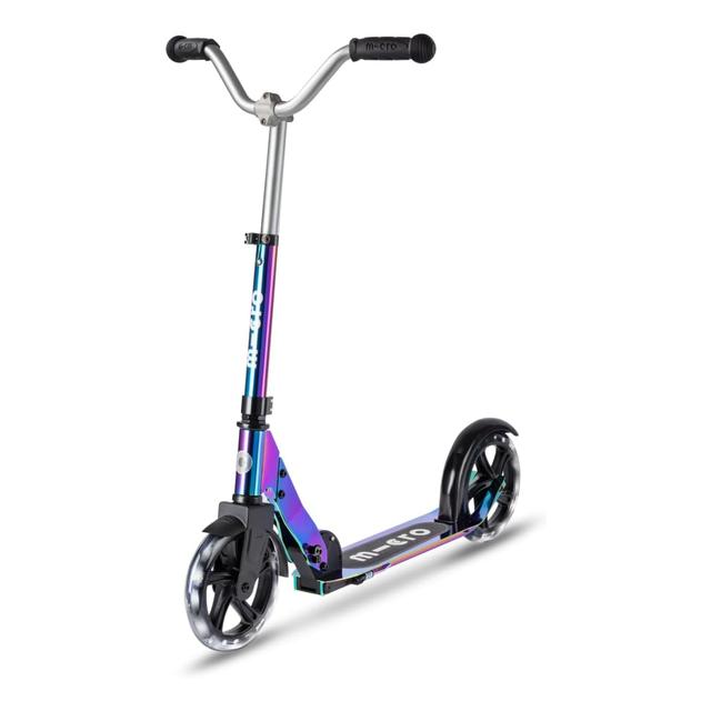 Trottinette enfant grande roue Micro Cruiser Néochrome LED