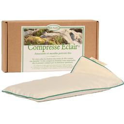 Compresse Eclair® - Amarante et menthe poivrée bio