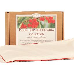 Bouillotte aux noyaux de cerises et coton bio