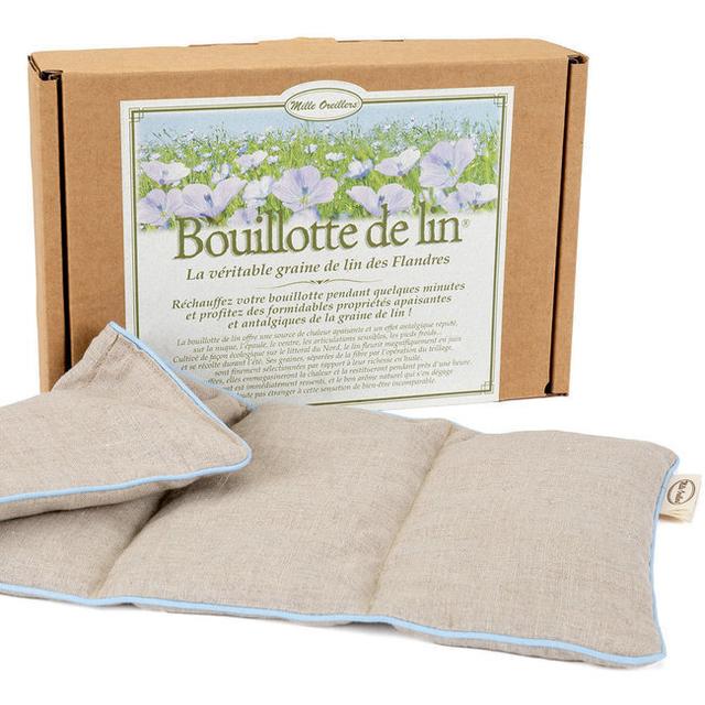 Bouillotte de lin® naturel Classique - 20 x 40 cm